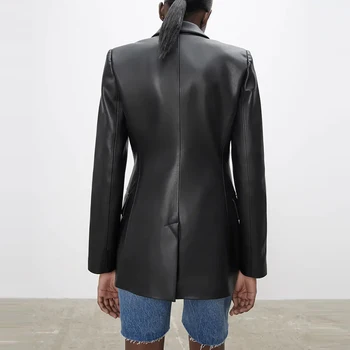 Ženska jakna i Kaput Nova moda Jednostavan tanak V-izrez u obliku Toplo vodootporna jakna 2021 Jesen zima Svakodnevni ulični mladih jakna za žene