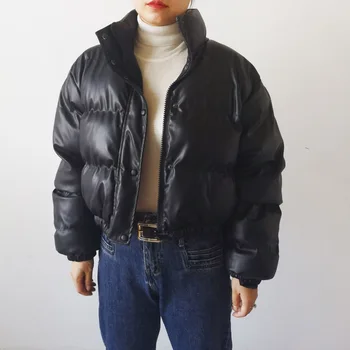2021 jesensko-zimski стеганая jakna s ovratnikom-otpornog ženska jakna je topla i kratka jakna хлебная