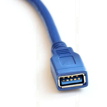 30 cm USB3.0 Između muškaraca i žena 90 Stupnjeva Lijevo i Desno Kut Lakta Produžni Kabel za Prijenos Pretvarač