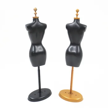 2 Kom. Model odjeće za lutke 30 cm Pribor za lutke ABS Okvir Podrška za Odjeću Vješalice za odjeću Šuplje Umjetnička Model Štand