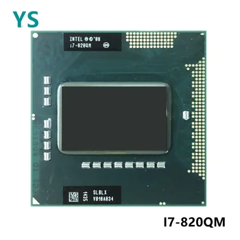 Intel Core i7-820QM i7-820QM SLBLX 1,7 Ghz Quad-core Восьмипоточный procesor 8 W 45 W Priključak G1 / rPGA988A