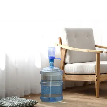 Čista i sanitarni Prijenosni Flaširana Voda za Piće Ručni Press Odvojiva cijev Inovativni Vakuum Spremnik za deterdžent Priručnik Pumpe