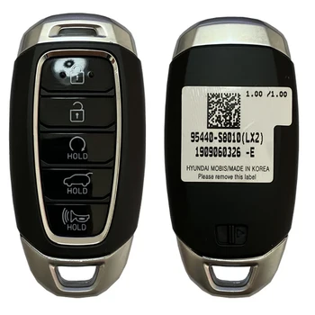 CN020167 5 Kom. Originalni Pametni Ključ Sa Frekvencija 433 Mhz FCCID Broj 95440-S8010 Za Hyundai Palisade 2020 Pravi Daljinski Upravljač