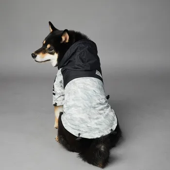 Veliki pas prikladna boja majica sa kapuljačom zimsko ветрозащитное i непромокаемое kaput za kućne ljubimce veliki pas plašt pas jakna za kućne ljubimce odjeća za velike pse