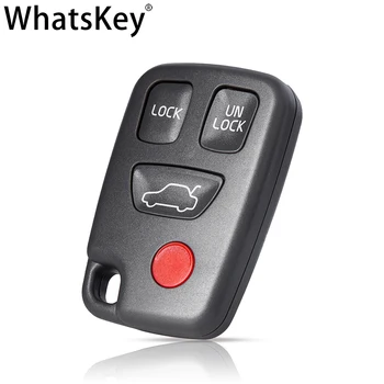 Torbica za daljinski ključ WhatsKey za VOLVO C30 C70 V40 V50 V60 V70 V90 S40 S60, S80 S90 XC40 XC60, XC70 XC90 Torbica za zamjenski auto privjesak