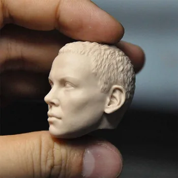 Model s praznom Glavom 1/6 Kratku Kosu Charlize Theron Skulptura Glave za 12-inčni Figurice Model Tijela