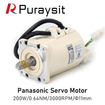 Серводвигатель Panasonic MSMA022A1C 200 W 0,64 NM 3000 o / min