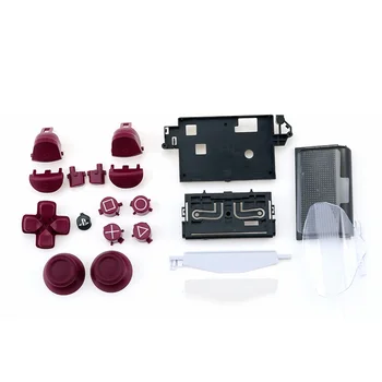 JCD Za PS4 Pro Pune Ograde Kontroler Torbica Torbica Kit Mods gumb za Playstation 4 Pro za PS 4 Pro Zamjena JDS 040