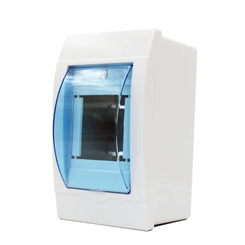 Kutija zaštite od distribucije automat obraniti krugu 2-3 načina Natkrivena kutija držač plastični zidovi sa električnim prozirnim poklopcem Brza dostava