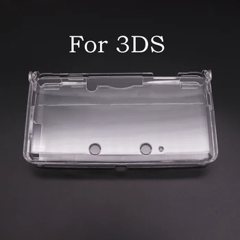 Za Nintend Novi 3DS XL Plastični Prozirni Kristal Zaštitna Tvrda Ljuska Torbica za kožu Torbica Za Nintend 3DS Novi 3DS XL LL Konzole i igre