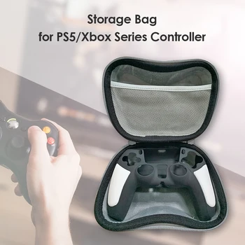 Mala Tvrda Ljuska EVA torbica Za Nošenje Vrećica Lagane Elemente Igre za PS5 DualSense Xbox Series X Kutija za Pohranu Kontroler