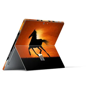 Prilagođene grafičke vodootporan vinil udaljiti naljepnica za laptop ukrasne naljepnice na kožu samoljepivi film za Microsoft surface pro 7