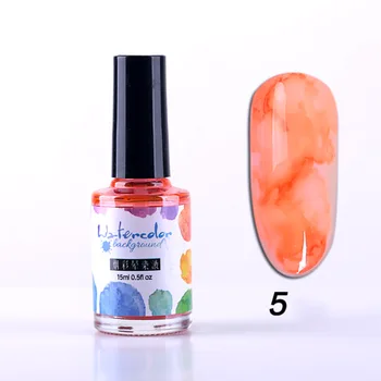 1 Kom DIY Voda Tinte Lak Za nokte Procvat Gel Dim Mrlja Lak Manikura Ukras za nokte Mramorni efekt gel lak za