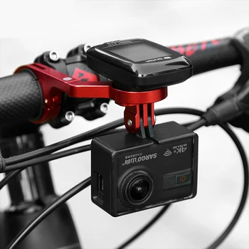 Držač za montažu kamere biciklističke računala prednji nosač za bicikle od nosača za bicikl pribor za iGPSPORT Garmin Bryton GoPro