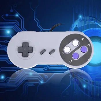 Univerzalni mini Žični Kontroler Igra je Klasična Igra ručka USB Joystick Gamepad PC Kontroler Video igara za Nintendo SNES