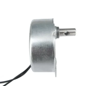 TYC49 4 W 110 220 ac sinkroni motor-reduktor 2,5 5 10 15 20 30 o / min za poklone Izložba rukotvorina Vodilica ventilatora mikrovalnoj pećnici