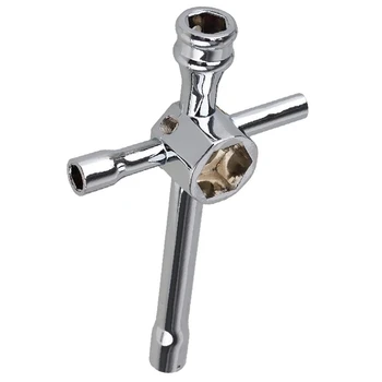 Aluminijski Križ ključeve Čahura 4 mm 5 mm 5,5 Mm 7 Mm 8 mm 10 Mm 12 mm 17 mm Utor za Imbus Vozač Imbus ključa Alati za popravak Kotača za RC