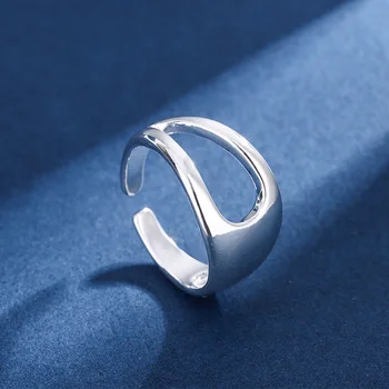 Novi Korejski Šarm Krug Prsten za Žene Ženske Prsten na Prst Romantičan rođendanski Poklon Za Djevojku Nakit