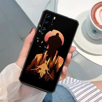 Levi Аккерман Oči Napad na Titan Torbica za Telefon Samsung S7 Edge S8 S9 S10 Plus S10 Lite S20 Ultra S21 S30 Ljuska
