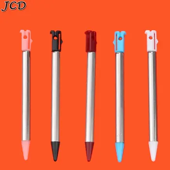 JCD Pop-Metal Kratke Podesiva stylus olovke Olovke Za Nintend Za 3DS, DS Pull-Stylus-Touch Ručka Igre Pribor