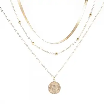 Popularno ogrlica za djevojčice 2021 Modni novo ogrlica sa zvučnim imenom Popularna ličnost Premijera laminirano ogrlica sa ovjes u obliku lotosa Za žene