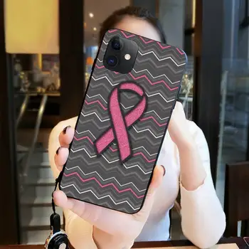 Djevojčica je Rak dojke ružičaste vrpce Zadivljujući krajolik Torbica za telefon Torbica za iPhone 11 pro XS MAX 8 7 6 6S Plus X 5S SE 2020 XR torbica