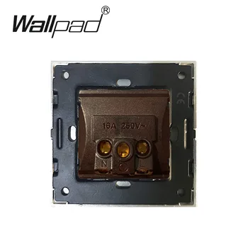 SAD 3-Pinski Konektor za Zidni Panel Luksuzna Ploča Od Stakla Kristalne Električna Zidne Utičnice 16A