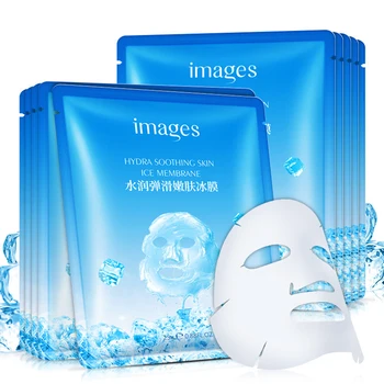 1pc Slike Lijepa Hidratantni Ledeni Maska Za Lice Hranjiv Осветляющая Ton Duga Maska za Lice s kontrolom Ulja Za Njegu Kože