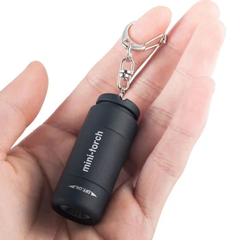 Mini Privezak Džepnu Svjetiljku USB Punjiva LED Svjetiljka Svjetiljka Vodootporan