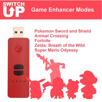 Igra adapter Nintendo Switch Up v2.0 Enhancer za PS4 i Xbox 360/One za kontroler Wii U za Nintend Switch Kolektivni um