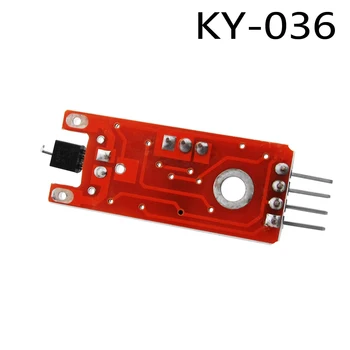 1 kom. Metalni senzor modul KY-036 Senzor dodira ljudskog Tijela