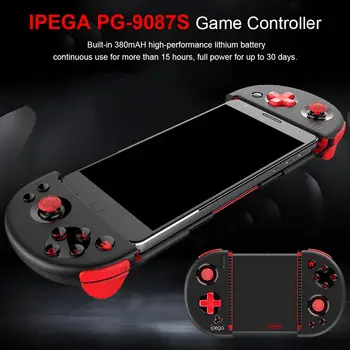 Za IPEGA PG-9087S Pull-Bežične Bluetooth Android IOS Izravan navigacijsku tipku Gaming Kontroler za PUGB Red Warrior King Ručka