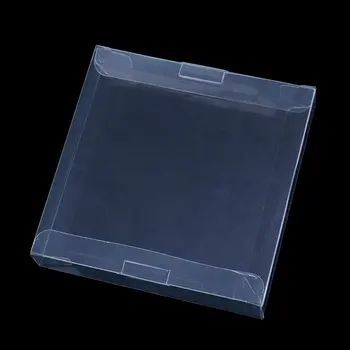 JCD 1 kom. Prozirna Plastična kutija za GB GBA GBC Prozirne Uložak Zaštitna Torbica Torbica za Game Boy u uokvirenim
