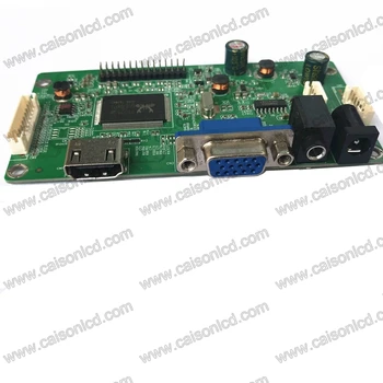 2-Smjerni eDP VGA Audio edp LCD kontroler kit za LCD panela 1920X1080 N116HSE-EA1 N116HSE-EBC N116HSE-EJ1 N116HSE-EB1