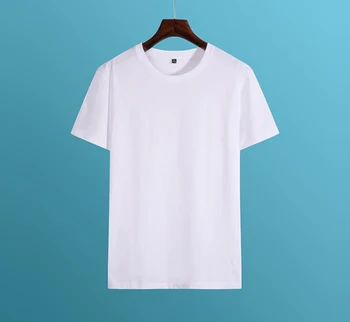 Novi zeland pamučna majica okruglog izreza promotivni košulja po mjeri muška kratka majica radna odjeća skupina kulturna košulja logo na red HBB7