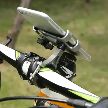 Bicikl je Od aluminijske legure Fiksne rama Rotacija za 360 stupnjeva Držač mobilnog telefona za Kvalitetan Korisni Sadržaji Biciklističke pribor