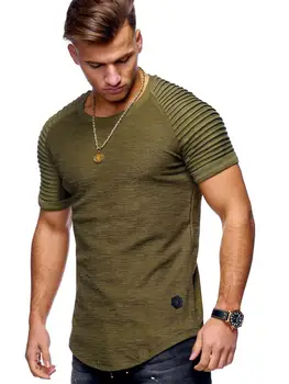 L-Nova ljetna muška majica s kratkim rukavima