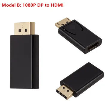 1080P 4K DP na HDMI kompatibilnim Adapterom Video Konverter Audio Muški Priključak Zaslona u Žensko Za PC Kabel adapter za TV-projektora