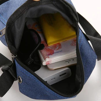 Muška torba-instant messenger Džep za mobitel Torba preko ramena Torbu na remenu Putnu torbu Muška Svestrana Mala torba za rad i poslovanje
