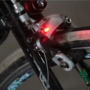 Za xiaomi M365 električni skuter disk stop-signal Biciklistička Stop-signal Vodonepropusna Nano-Biciklistička Stop-signal Siguran Svjetlosni indikator