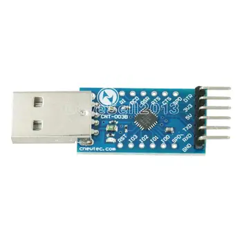 CP2104 USB 2.0 za TTL-UART Modul Naknada serijski konverter CP2104 STC PRGMR S kabelima Dupont 6PIN 6PIN Zamijeniti CP2102