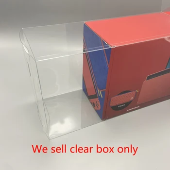 Prozirna prozirna kutija za prekidač NS Mario Red Limited Edition za Mario 35. obljetnice s ograničenim zaslonom plastična kutija za kućne ljubimce