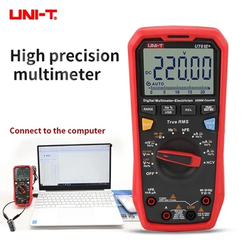 UNIT UT61B+ UT61E+ UT61D+ Priručnik Profesionalni Digitalni Multimetar Tester Pravi среднеквадратичного vrijednosti Automatski Raspon Od 6.000 Apsolutna dc 1000