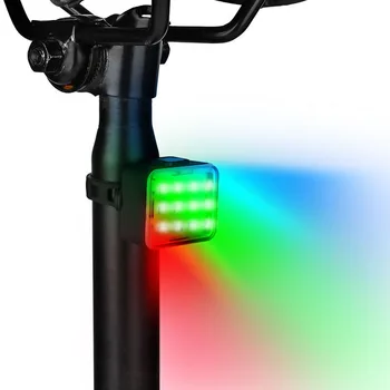 Stražnje svjetlo za bicikl Punjiva Ultra Bright Vodootporan, Izdržljiv Fleksibilan Stražnje Svjetlo za bicikl Pribor za bicikl SM