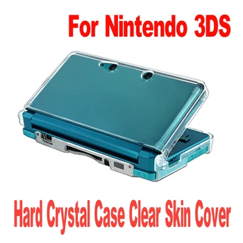 Kristalno Čist Tvrda Kožna Zaštitna Torbica je Pogodna Za Nintendo 3Ds N3Ds Prozirni Kristal Tvrdi Torbica