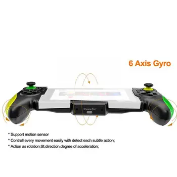 Priručnik navigacijsku tipku Za Nintendo Switch Gamepad Kontroler Igre Žiro 6-Osni Hvatanje Crystal Gumb ABXY L2M3
